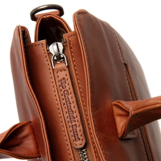 Discount The Chesterfield Brand Valmonte Shoulderbag cognac