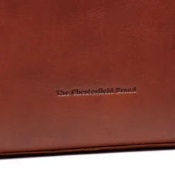 Discount The Chesterfield Brand Valmonte Shoulderbag cognac