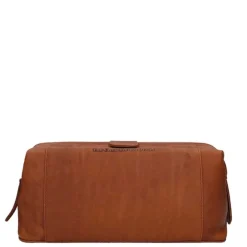 Sale The Chesterfield Brand Vince Toiletbag cognac