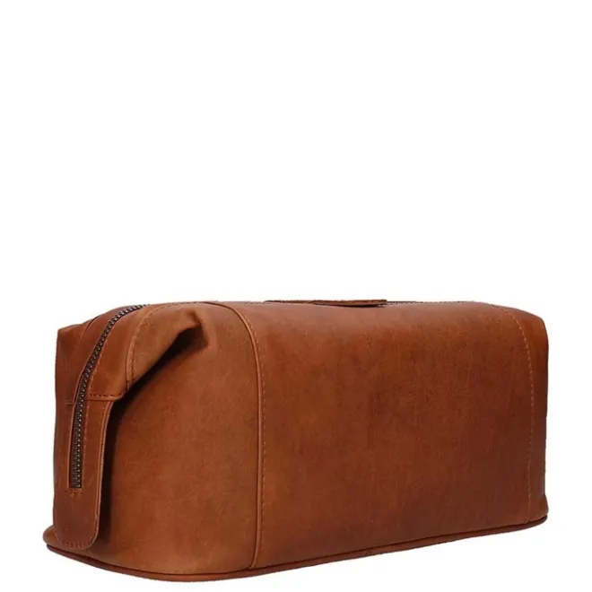 Sale The Chesterfield Brand Vince Toiletbag cognac