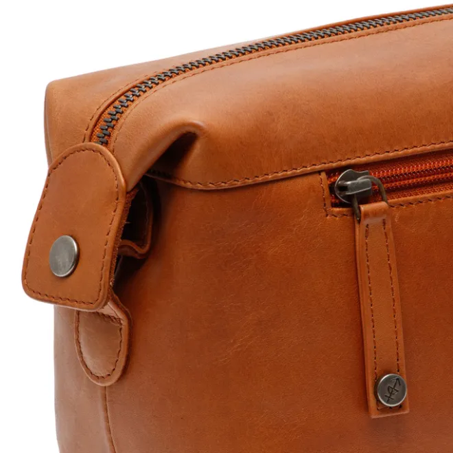 Online The Chesterfield Brand Westport Toiletbag cognac