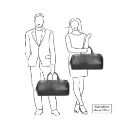Clearance The Chesterfield Brand William Travelbag black