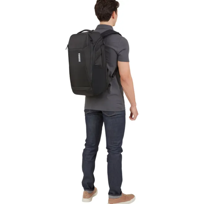 Online Thule Accent Recycled Backpack 28L black