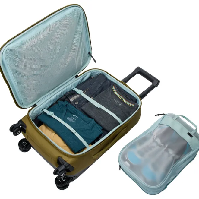 New Thule Aion Carryon Spinner 55 nutria
