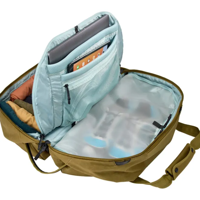New Thule Aion Duffel Bag 35L nutria