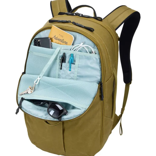 Online Thule Aion Travel Backpack 28L nutria