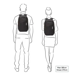 New Thule Campus Exeo Backpack black