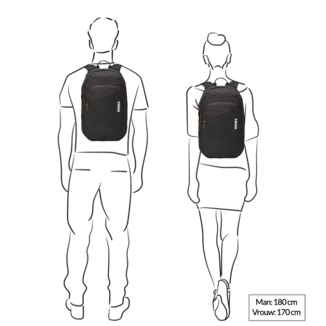 Thule Campus Indago Backpack 23L black