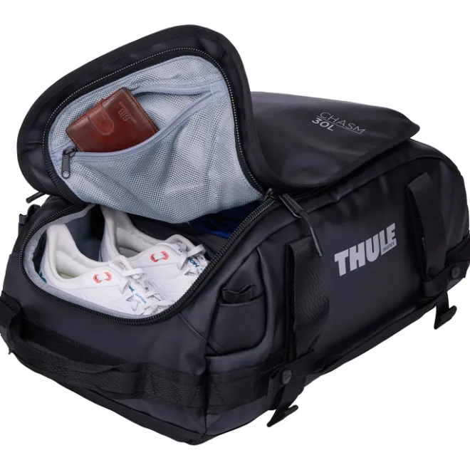 Best Thule Chasm Duffel 30L black