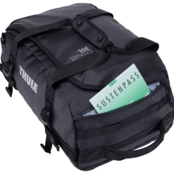 Best Thule Chasm Duffel 30L black