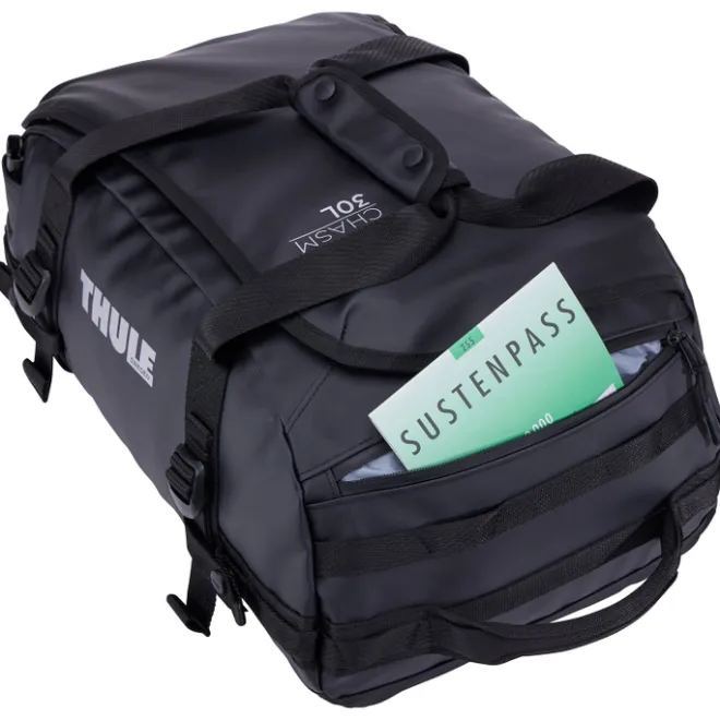 Best Thule Chasm Duffel 30L black