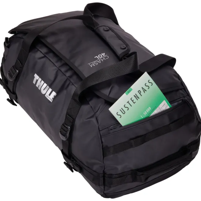 Online Thule Chasm Duffel 40L black