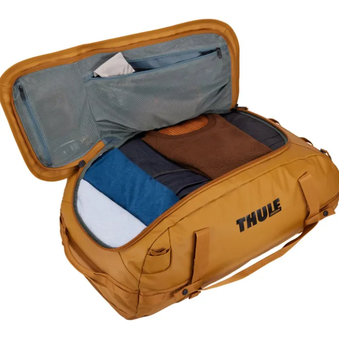 Hot Thule Chasm Duffel 70L golden