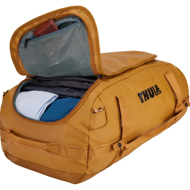 Hot Thule Chasm Duffel 70L golden