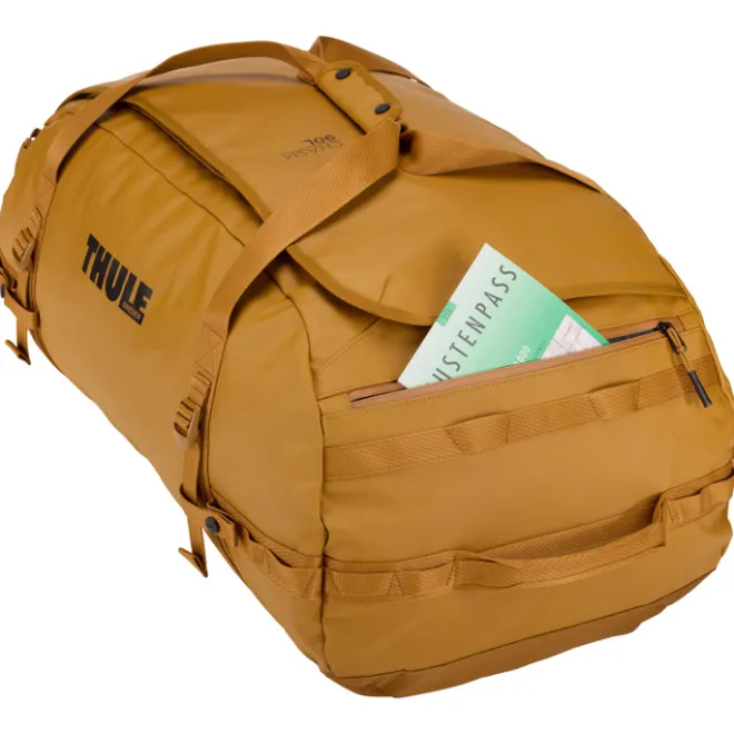 Online Thule Chasm Duffel 90L golden