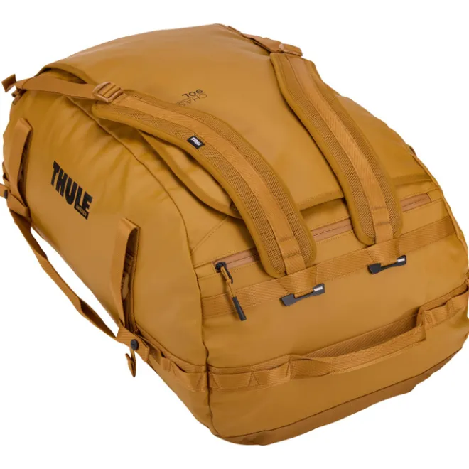 Online Thule Chasm Duffel 90L golden