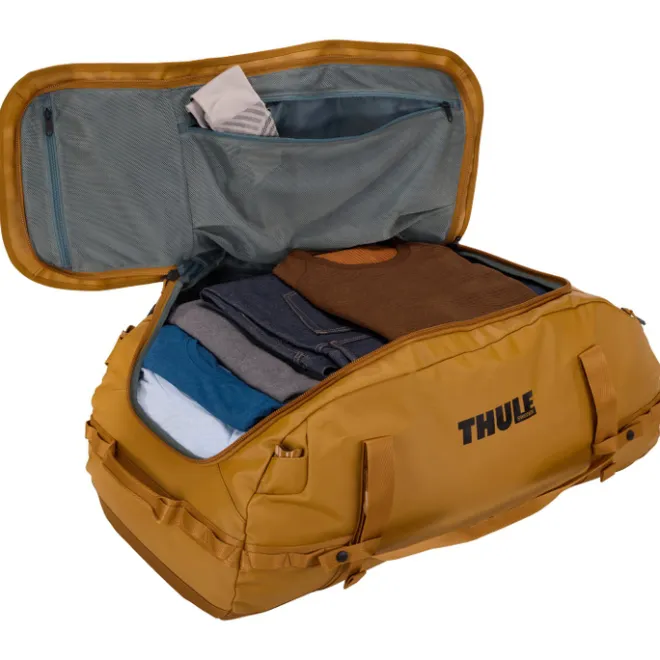 Online Thule Chasm Duffel 90L golden