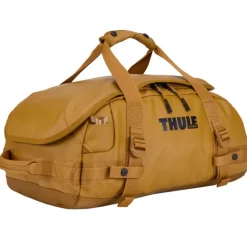 New Thule Chasm Duffel 30L golden