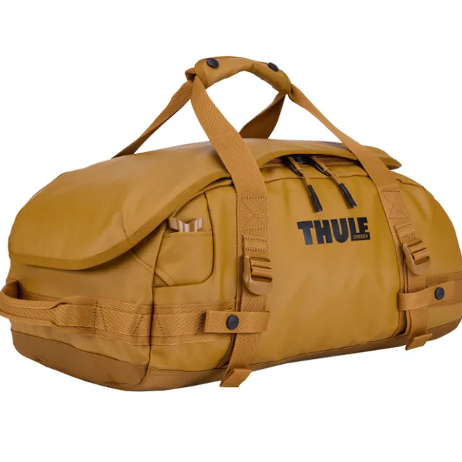 New Thule Chasm Duffel 30L golden