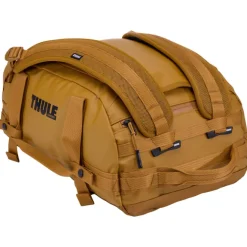 New Thule Chasm Duffel 30L golden
