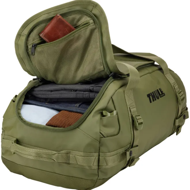 Online Thule Chasm Duffel 40L olivine
