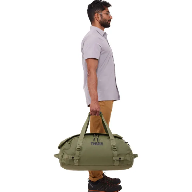 Online Thule Chasm Duffel 40L olivine