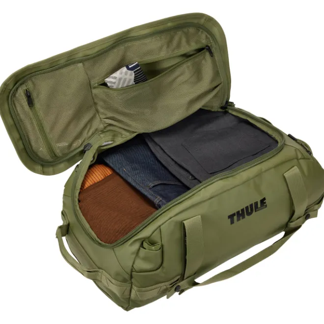 Online Thule Chasm Duffel 40L olivine