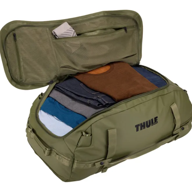 Clearance Thule Chasm Duffel 90L olivine