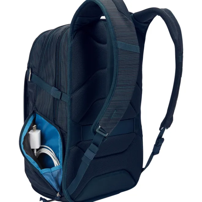 New Thule Construct Backpack 28L carbon blue