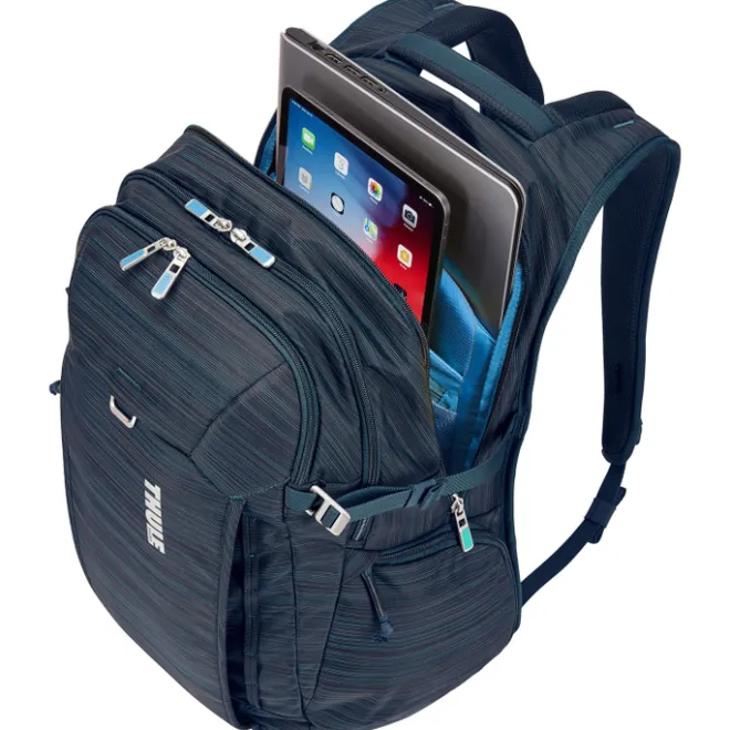 New Thule Construct Backpack 28L carbon blue