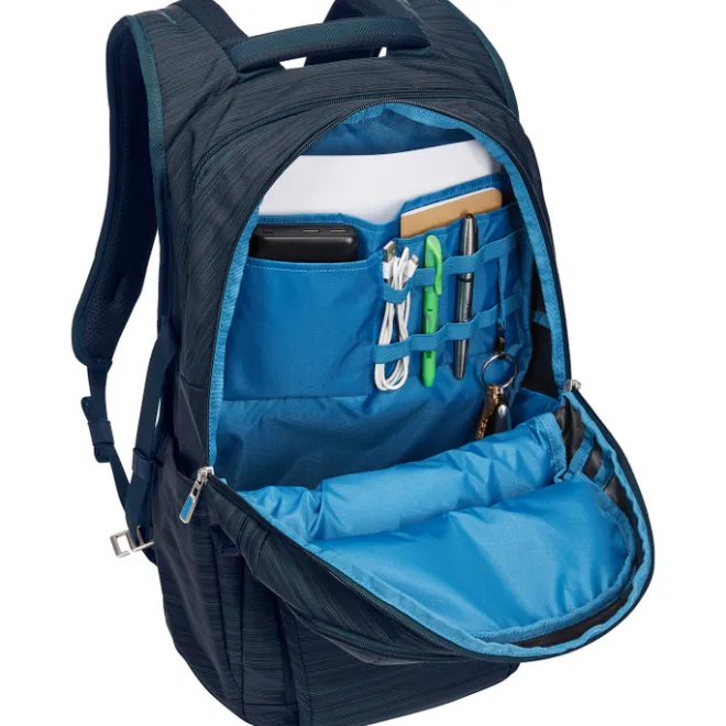 New Thule Construct Backpack 28L carbon blue