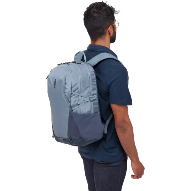 Discount Thule EnRoute Backpack 23L pond gray/dark slate