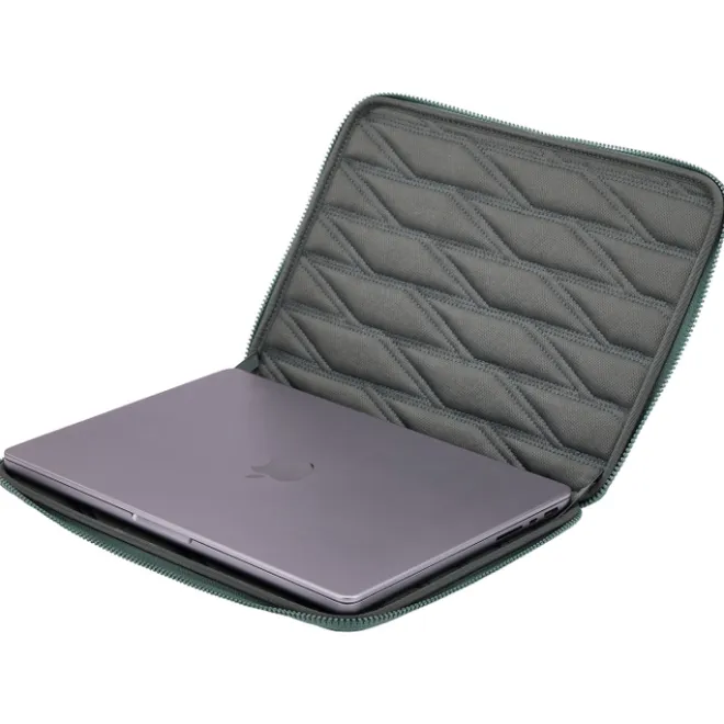 Best Thule Gauntlet 5 MacBook Sleeve 14" hazy green