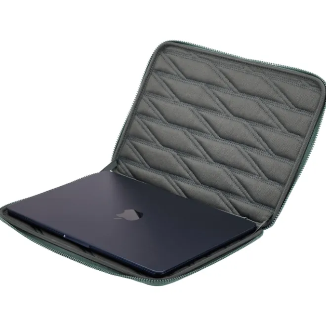Best Thule Gauntlet 5 MacBook Sleeve 14" hazy green