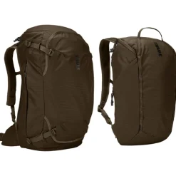 Hot Thule Landmark Travel Pack 70L deep khaki
