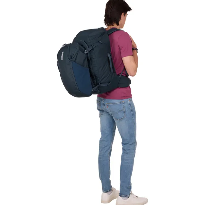 New Thule Landmark Travel Pack 60L darkest blue