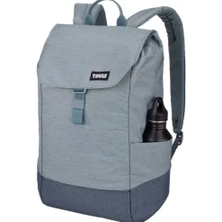 Best Thule Lithos Backpack 16L pond gray/dark slate