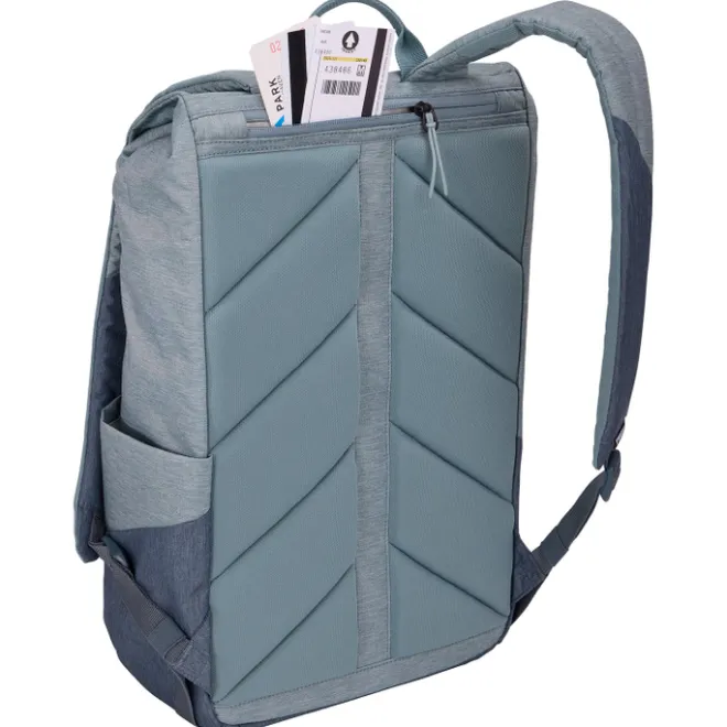 Best Thule Lithos Backpack 16L pond gray/dark slate