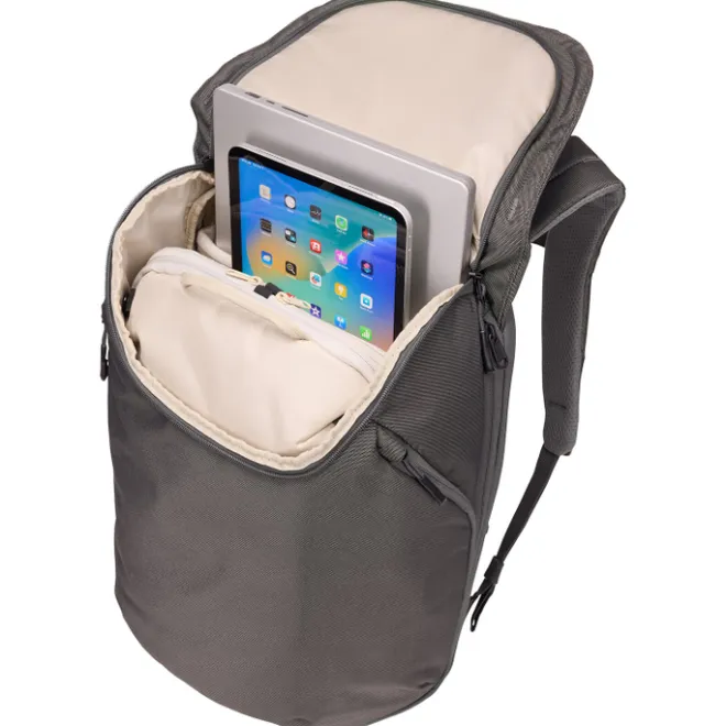 New Thule Subterra 2 Travel Backpack vetiver gray
