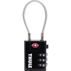 Clearance Thule TSA Cable Lock black