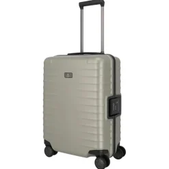 Clearance Titan Litron Frame 4 Wheel Trolley S champagne