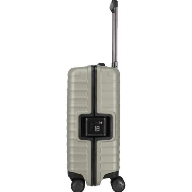 Clearance Titan Litron Frame 4 Wheel Trolley S champagne