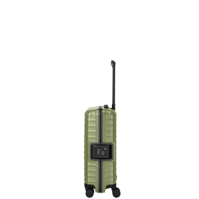 Outlet Titan Overseas 4 Wheel Cabin Spinner forest green