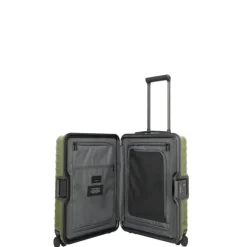 Outlet Titan Overseas 4 Wheel Cabin Spinner forest green