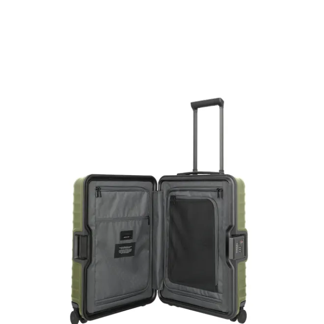 Outlet Titan Overseas 4 Wheel Cabin Spinner forest green