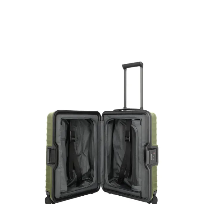 Outlet Titan Overseas 4 Wheel Cabin Spinner forest green