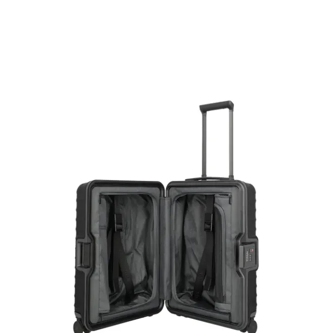 Titan Overseas 4 Wheel Cabin Spinner nightshade black