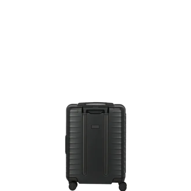 Discount Titan Overseas 4 Wheel Cabin Spinner Frontpocket nightshade black