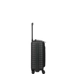 Discount Titan Overseas 4 Wheel Cabin Spinner Frontpocket nightshade black