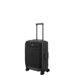 Discount Titan Overseas 4 Wheel Cabin Spinner Frontpocket nightshade black